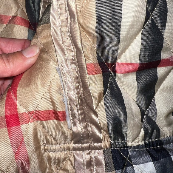 BURBERRY COAT - Picture 4 of 11